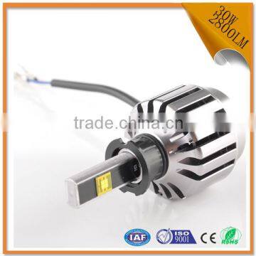 2016 Best Price 30W 2800LM h3 Led Headlight Kit With White Light photo-2