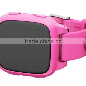 New Design Waterproof 2016 Wrist Watch GPS Tracking Device For Kids Free APP photo-2