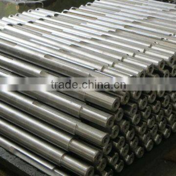 Solid shaft power transmission