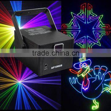 colour laser diode RGB compact design party laser light