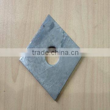 Galvanized Square Washers Carbon Steel photo-2