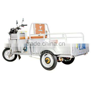 Strong Loading Cargo Delivery Electric Tricycle With Cabin photo-2