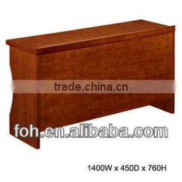 Modern double student's desk, School desk study table(FOHS-D1432)