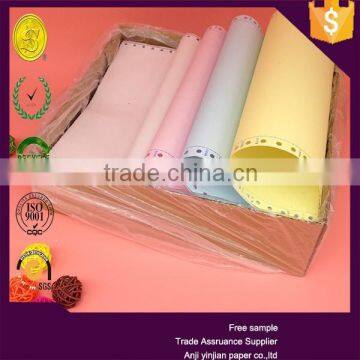 SGS Certificated 4 layers carbonless printing Paper