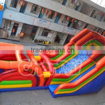 Hot slaes PVC commercial indoor obstacle course