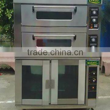 Two Door 24 Trays Stainless Steel Bakery Bread Proofer Price photo-6