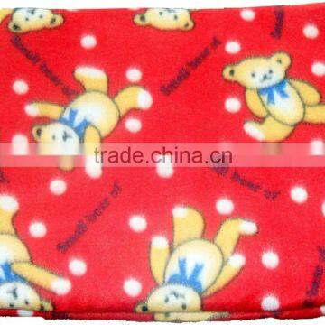 New Style Cartoon Printing Polyester Fleece Baby Throw Blanket photo-3