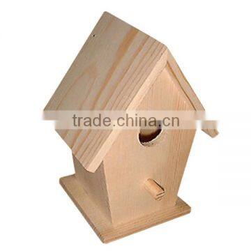 OEM wooden bird house wooden bird cage