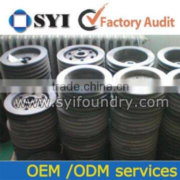 SYI Brand High Quality Flat Belt Pulley