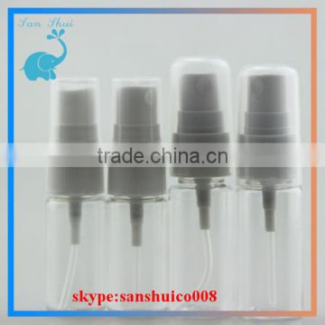 HOT cosmetic plastic bottle, PET Plastic spray bottles with sprayer