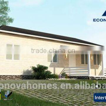ZTT Econova Prefabricated Self Powered Prefabricated Residential Houses photo-4