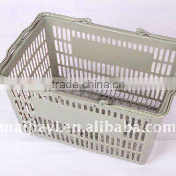 Plastic shopping basket MJYI-TB-JS