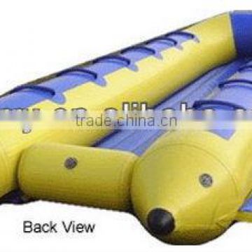 2016 Cheap PVC Water Banana Boat for Sale