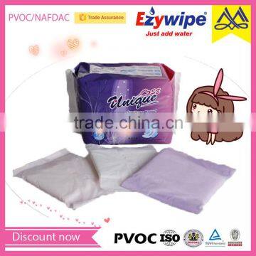 Pure Cotton Sanitary Pad, Soft Breathable Sanitary Napkin, Female Disposable Sanitary Nakin photo-3
