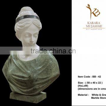 Marble Stone Busts BB -42