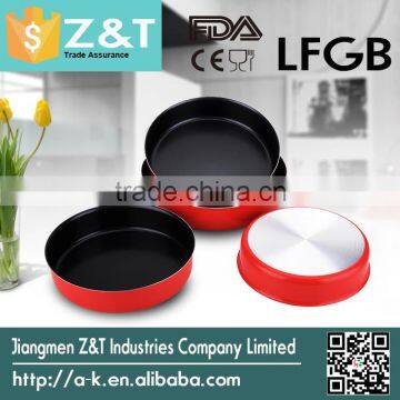 China wholesale aluminum non-stick round bake pan aluminum bakeware