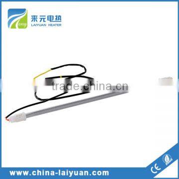 Quartz Heating Element Quartz Tube Heating Electric IR Lamp Heating Tube photo-5