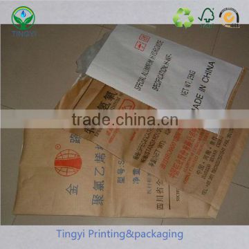 kraft paper bag for cement