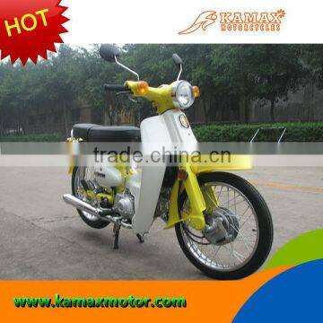 50cc yellow Super cub EEC Approved Motorcycle