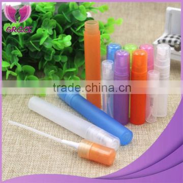 Colored Small Plastic Perfume Bottle Perfume Pen Perfume Sample Bottle10ml 5ml 3ml 2ml