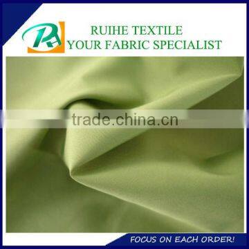 100% polyester 190t polyester pongee waterproof fabric