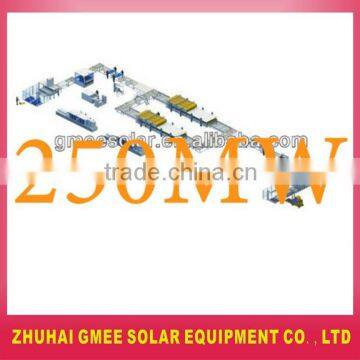 250MW full Automated SOLAR MODULE PRODUCTION LINE