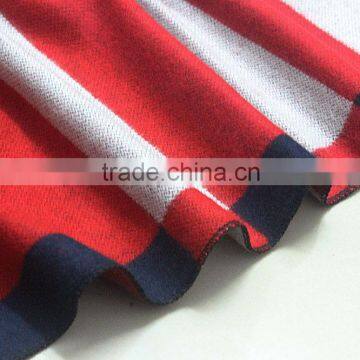 Balck and Red Color Tartan Plaid Indian Wool Shawl photo-4