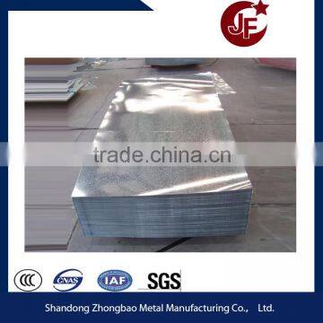 China supplier sales galvanized steel sheet price