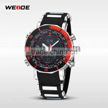 WEIDE Mens Watches Top Brand Watch Men Sports Luxury Watch Multi-functional Analog Quartz Digital Smart Watch photo-2