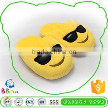 Factory Supply Superior Quality Custom Tag Stuffed Animals Custom Plush Slippers