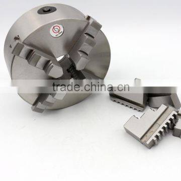 High quality 100mm 4 jaw self centering lathe chuck