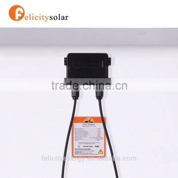 Felicitysolar Solar Power System Best Price 150w Poly Solar Panel Solar Energy photo-3