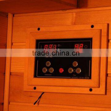 Bathroom Canadian Hemlock Material Infrared Sauna photo-2