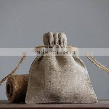 Jute Jewelry Pouch Jute Bag Wholesale