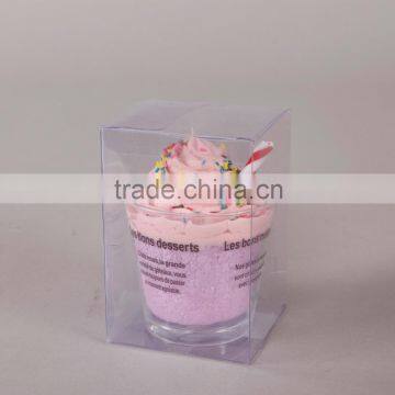 Fasion nice cup cake artificial cake