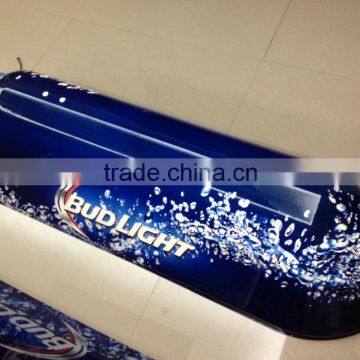 Customized Thick Vacuum Formed Light Box, Plastic Box, Thick Blister photo-3