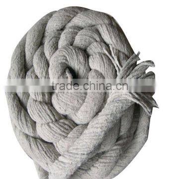 Non asbestos rope with dust good quality and good price