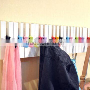 Direct manufacturers to export fashion creative arts piano hooks wall act the role ofing coatrack 60 cm hanging hook