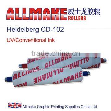 heidelberg printer part/printing rollers for CD102