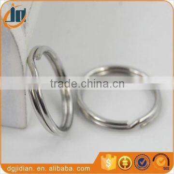 Fashion high quality 25mm metal split key rings,metal split ring