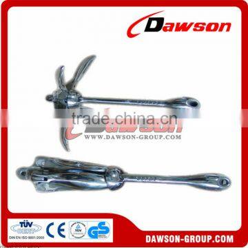 Marine stainless steel Yachet folding anchor