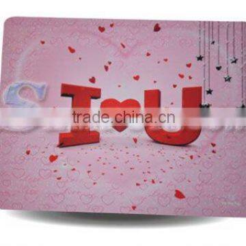 Promotional Rubber mouse pad with logo printing