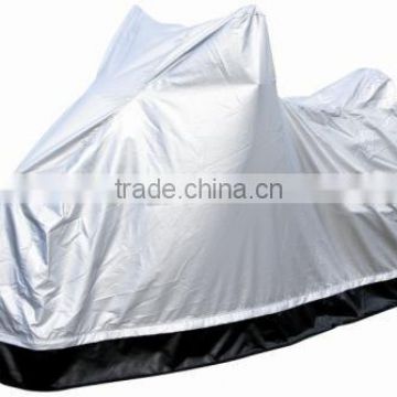 full motorcycle cover with a bottom