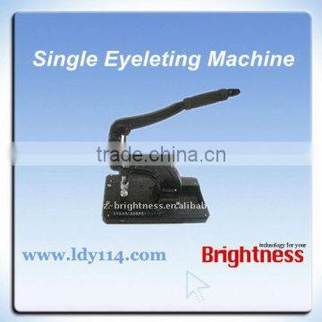 Brightness Single Manual Eyeleting Machines with Solid Quality