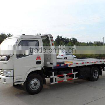 New condition ad manual transmission 5 ton slide flatbed wrecker for sale