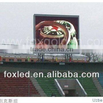 Durable and populared p12 sport events led display