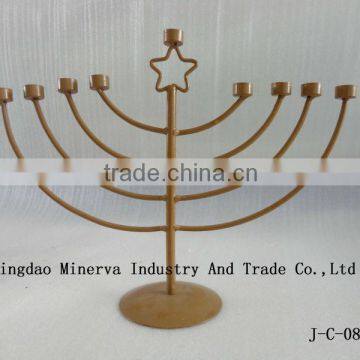 Factory Wholesale Customize Metal Candlestick