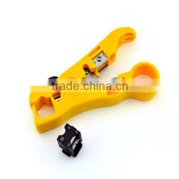 RJ59 RJ11 RJ7 RJ6 Coaxial Cable Stripper 2-Blades Model Made in China photo-5