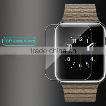 Hot selling for apple watch tempered glass screen protector