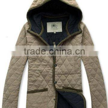 A/W New Design Men Hooded cotton-padded Jacket